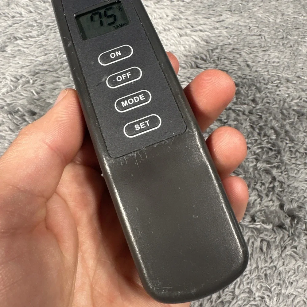 SkyTech Fireplace Remote Control CON 1001 TH OEM Tested & Works